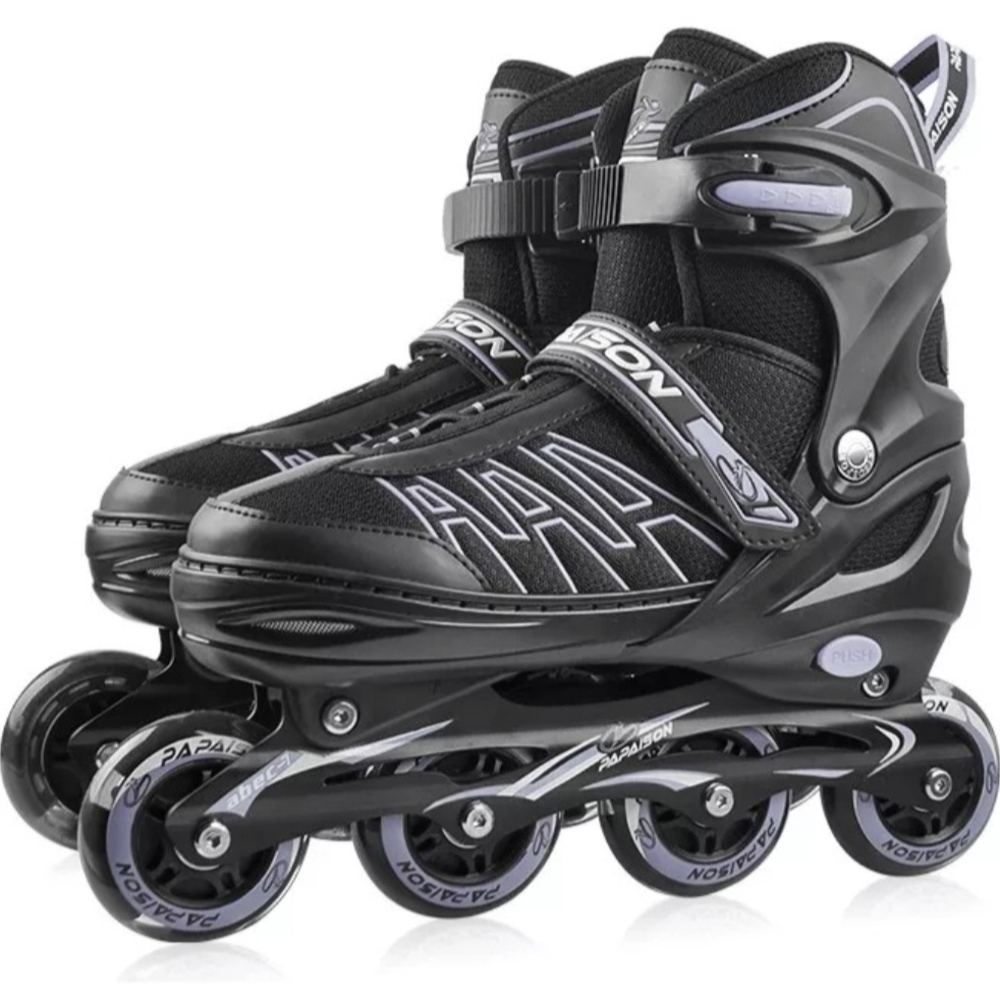 PAPAISON Adjustable Inline Skates for Kids and Adults X-Large 40 43 NEW